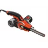 Levigatrice a nastro Black & Decker KA902EK — 400 W, velocità regolabile, piastra di levigatura 451×13 mm, 230 V, cavo 3 m, con borsa