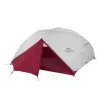 MSR Elixir 4 4 persone Grigio, Rosso Tenda da gruppo
