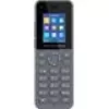 Grandstream DP725 portatile cordless DECT HD, display TFT a colori da 1,8 pollici, 20 account/linee SIP, push-to-talk, grigio