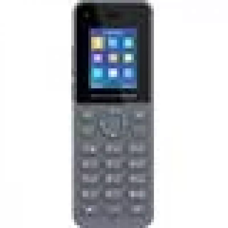 Grandstream DP725 portatile cordless DECT HD, display TFT a colori da 1,8 pollici, 20 account/linee SIP, push-to-talk, grigio