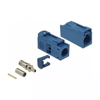 Connettore coassiale DeLOCK 89687