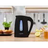 Bollitore elettrico LAFE 1,7 l 2200 W nero