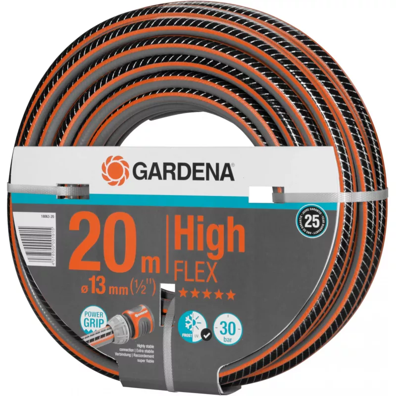 Solo tubo Gardena Comfort HighFLEX tubo 13 mm (1/2) 20 m