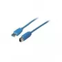 Cavo USB S/CONN 1,8 m USB 3.0 A – USB 3.0 B