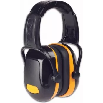 Cuffie antirumore Cimco 140274 archetto nero giallo