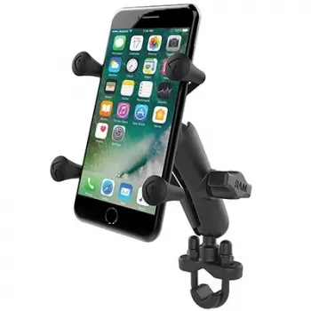Supporto per cellulare RAM Mounts X-Grip con base a U-bullone per manubrio