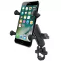 Supporto per cellulare RAM Mounts X-Grip con base a U-bullone per manubrio