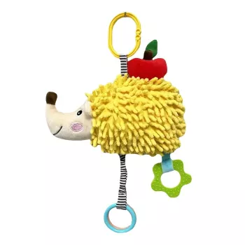 Carillon TULILO Hedgehog 9397, 18 cm giocattolo musicale a carica per la cameretta