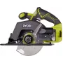 Ryobi R18CSP-0 Sega circolare 18 V grigio, verde
