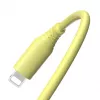 Cavo USB-Lightning Tellur T-MLX46884 3A 1m giallo