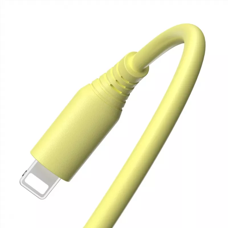 Cavo USB-Lightning Tellur T-MLX46884 3A 1m giallo