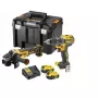 DeWALT set utensili a batteria 18V – set trapano e levigatrice
