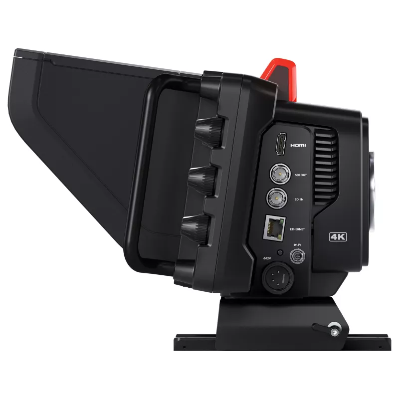 Blackmagic Studio Camera 4K Pro - camcorder - 4K / 60 fps - solo corpo - unità a stato solido (SSD)