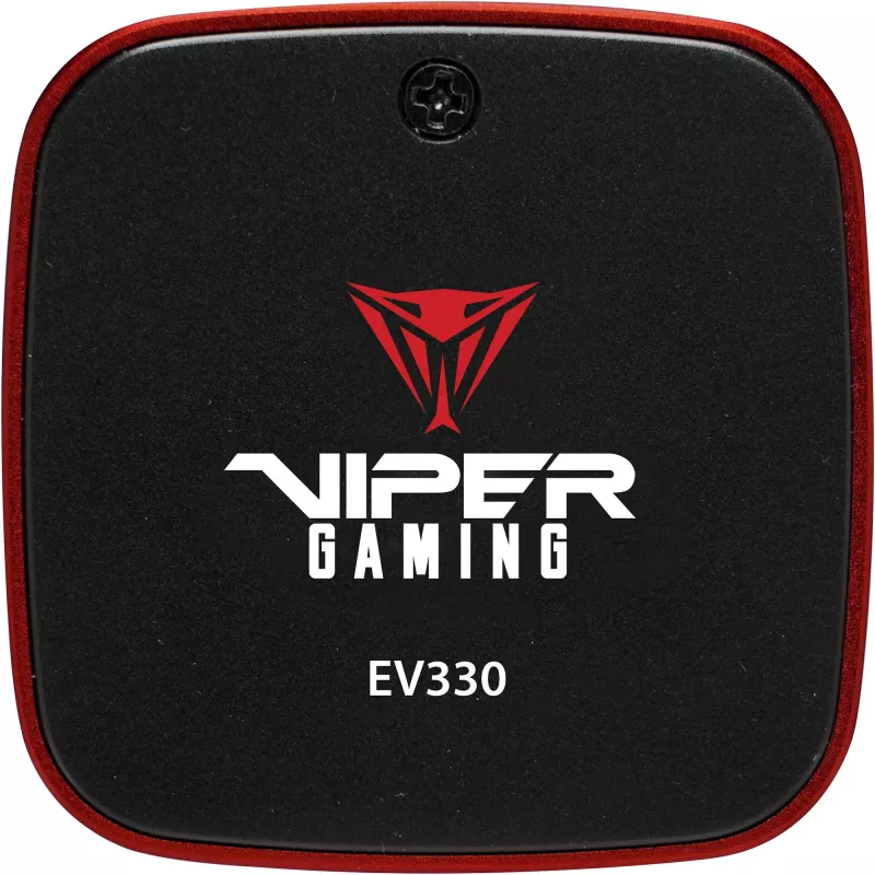 Box esterno M.2 NVMe PATRIOT EV330U31CK per SSD 2230, USB Type-C 3.2 Gen2 10 Gbit/s