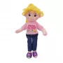 TULILO Bambola di stoffa Olivia 40 cm – morbido giocattolo di stoffa, adatto ai bambini