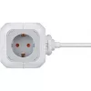 Prolunga elettrica Brennenstuhl 1150090 1,4 m 4 uscite AC per interni bianco (1150090)