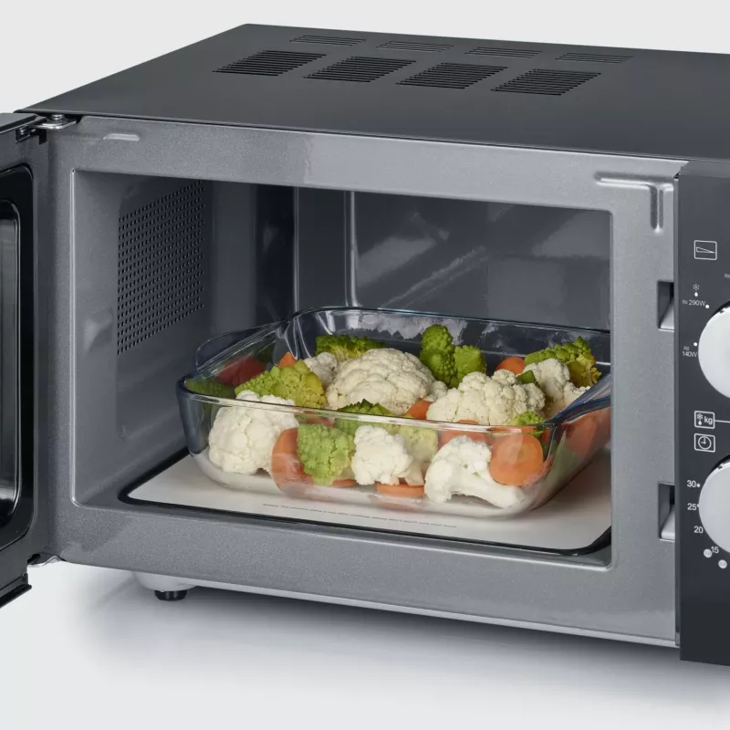 Microonde con grill Severin MW 7762, 800 W, 20 L