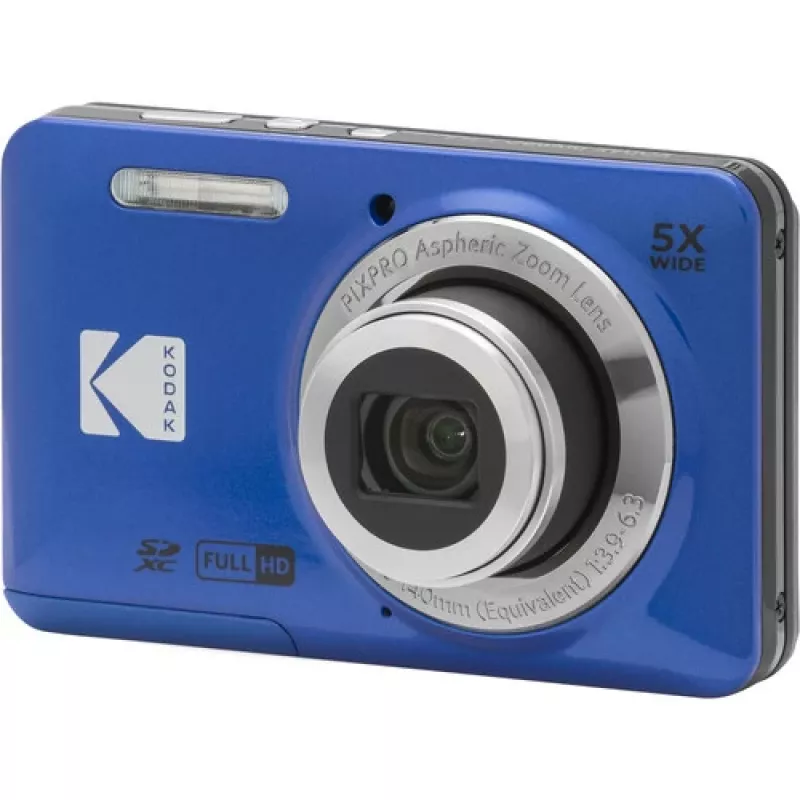 Fotocamera compatta Kodak PIXPRO FZ55 1/2,3 16 MP CMOS 4608 x 3456 pixel blu (FZ55BL)