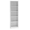 Topeshop R40 BIEL libreria per ufficio, bianca