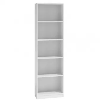 Libreria per ufficio Topeshop R40 BIEL 5 ripiani bianco