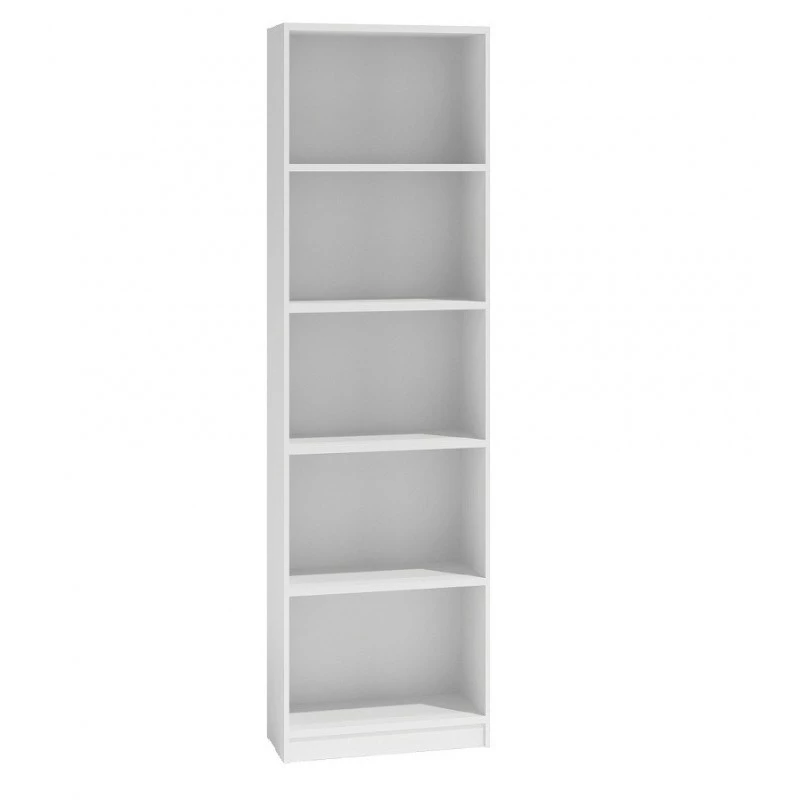 Topeshop R40 BIEL libreria per ufficio, bianca