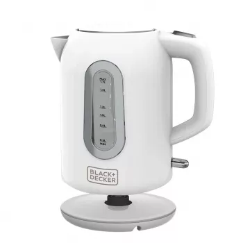 Bollitore Black & Decker 1,7 L 2200 W bianco