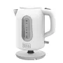 Bollitore Black & Decker 1,7 L 2200 W bianco