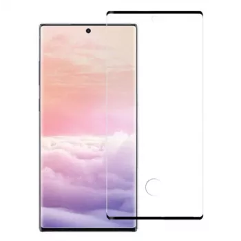 Pellicola protettiva in vetro temperato Tellur per Samsung Galaxy Note 10 — 3D Full Glue, nero