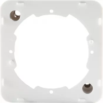 ShiverPeaks BASIC-S BS83910W Telaio per montaggio a superficie per prese antenna, bianco