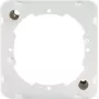 ShiverPeaks BASIC-S BS83910W Telaio per montaggio a superficie per prese antenna, bianco