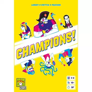 Champions, gioco party