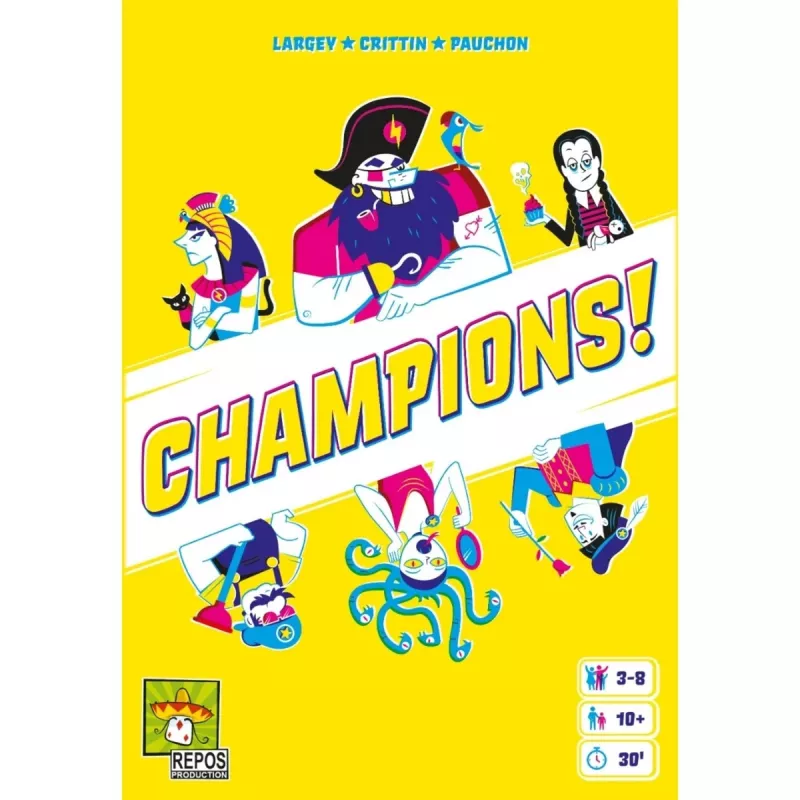 Champions, gioco party