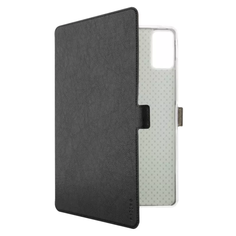 Custodia protettiva a libro FIXED per Xiaomi Redmi Pad SE 11 pollici, supporto pieghevole, nero
