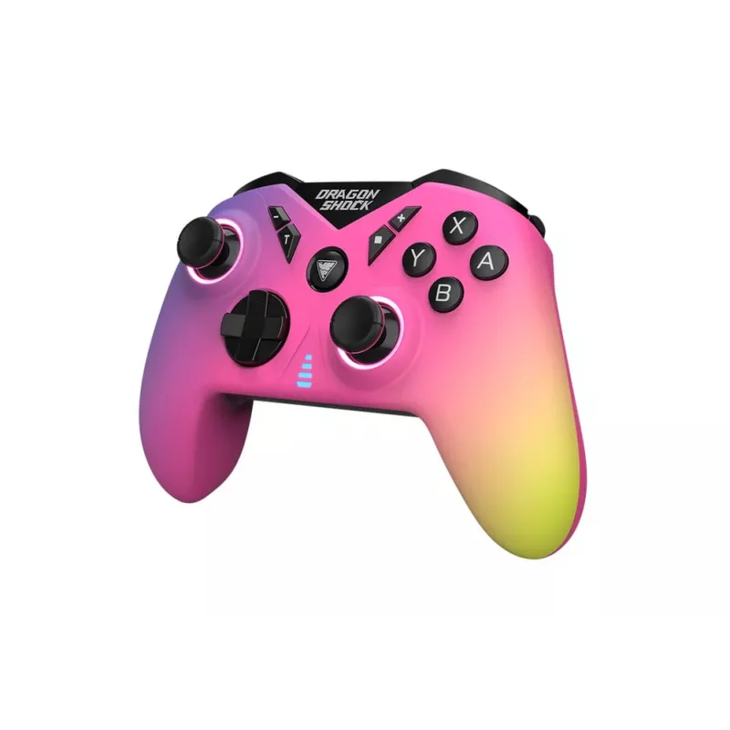 DragonShock Nebula Ultimate, gamepad, Nintendo Switch, D-Pad, tasto Home, tasto Start, tasto Turbo, Multi, wireless, Bluetooth