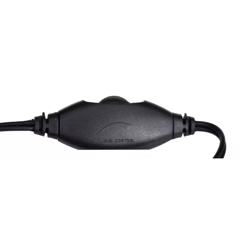 Headset gaming binaurale con filo IBOX W1MV — over-ear, 3,5 mm, cavo 2 m, microfono ad archetto