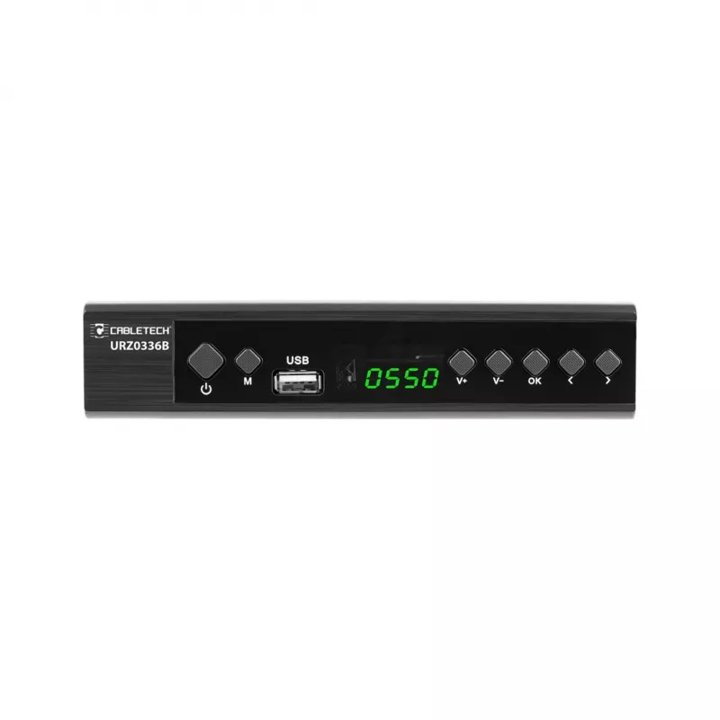 Cabletech URZ0336C sintonizzatore / decoder DVB-T2, H.265 HEVC