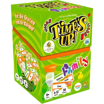 Time's Up Family, gioco quiz