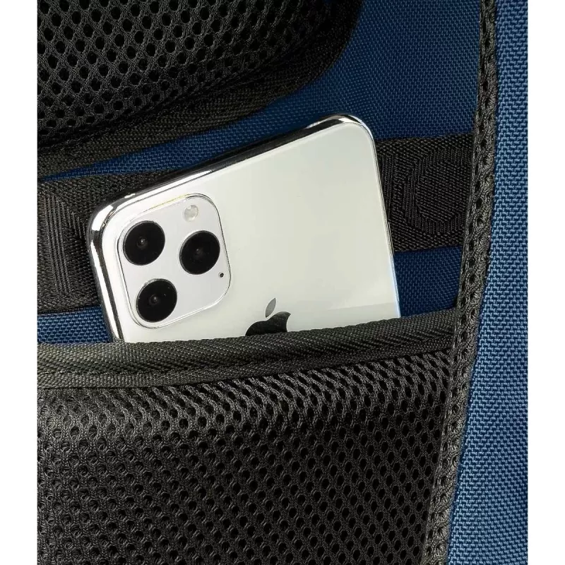 Tucano Lunar BKLUN15-B zaino per laptop da 15,6 pollici / MacBook Pro da 16 pollici (40,6 cm), blu