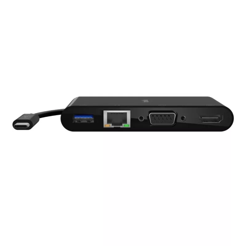 Hub interfaccia Belkin AVC005BTBK USB 3.2 Gen 1 (3.1 Gen 1) Type-C nero