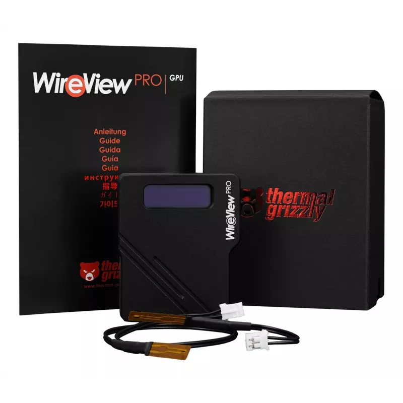 Thermal Grizzly WireView Pro GPU kit universale per GPU