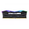 DIMM 32 GB DDR5-6000 (2x 16 GB) Dual-Kit, memoria nera, FF3D532G6000HC38ADC01, Delta RGB, INTEL XMP
