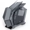 Jonsbo MOD3 Mini micro-ATX tower showcase vetro temperato - grigio - tower