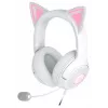 Headset Razer Kraken Kitty V2 Wired USB Type-A bianco — circumaurale, archetto, 20–20000 Hz, cavo 2 m