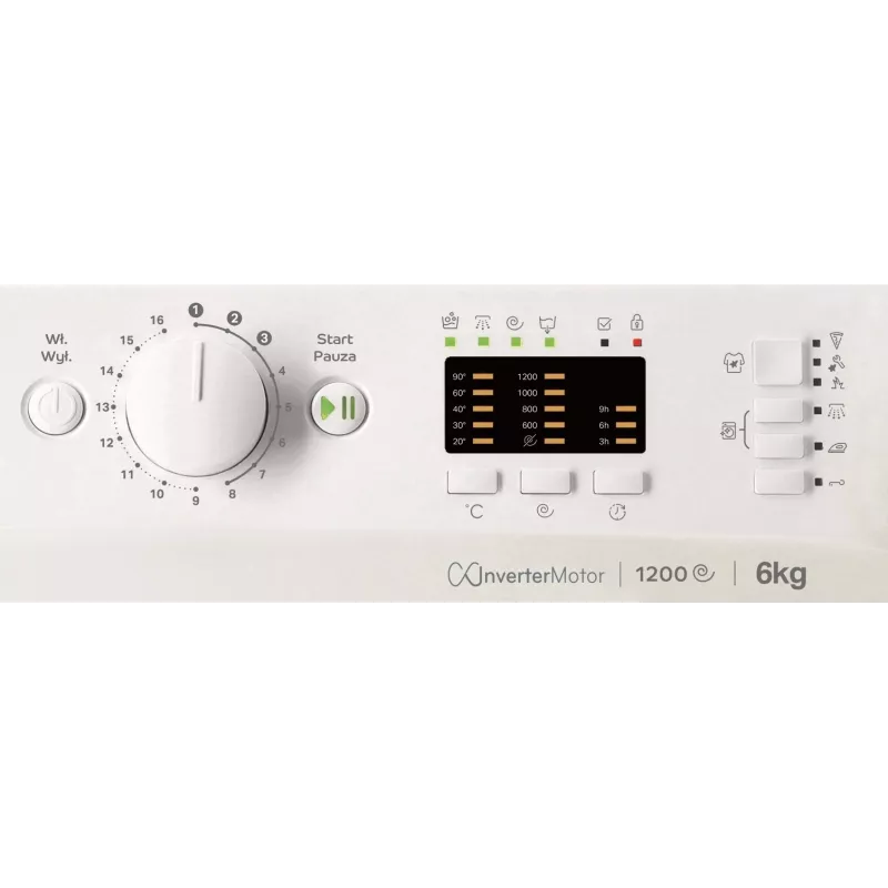 Lavatrice Indesit MTWSA 61294 W PL 1200 giri/min 6 kg