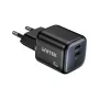 Caricabatterie da parete Unitek 2x GaN 45W — 2× USB‑C PD 3.0 e ricarica rapida QC