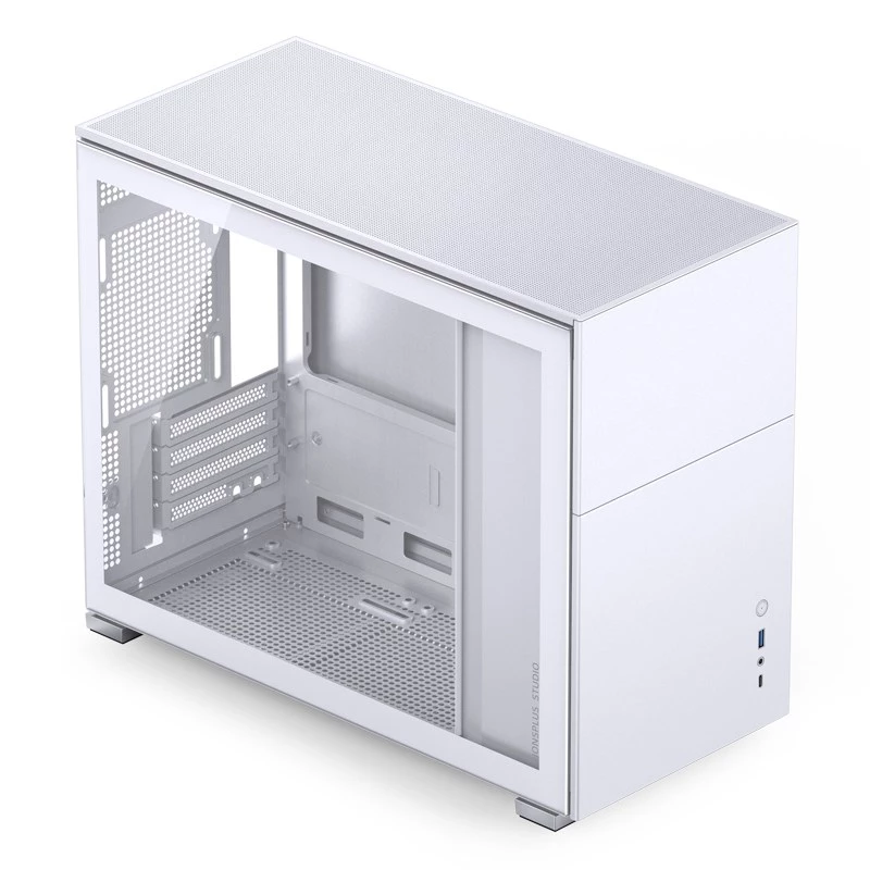 Case PC Jonsbo D31 STD midi tower bianco