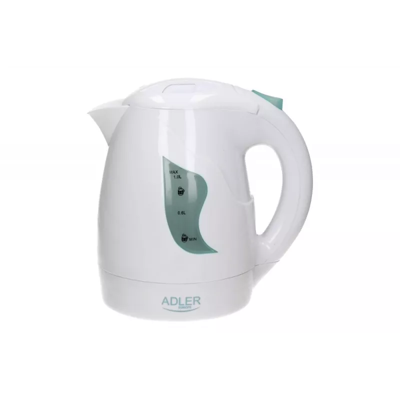 Bollitore Adler AD 08 w 1 L 850 W bianco