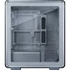 Case PC Cooler Master MasterFrame 500 Mesh, Midi-Tower, E-ATX, vetro temperato – argento
