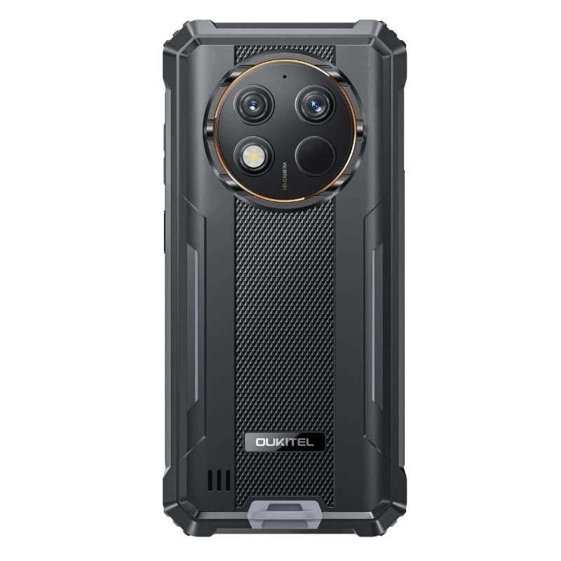 Oukitel WP28E 4/64 10600mAh DS smartphone. Nero senza caricabatterie