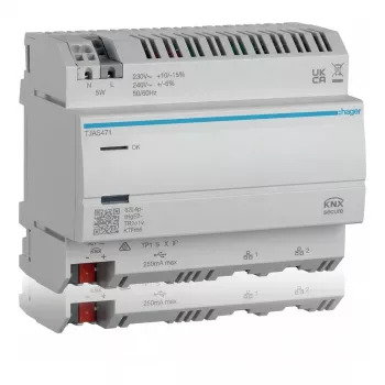 Server di visualizzazione Hager TJAS471 easy KNX IoT — Hager TJAS471